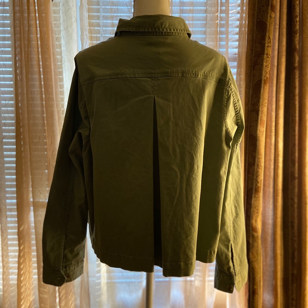 ❣️SALE❣️ Army Green Jacket - Picture 5 of 8